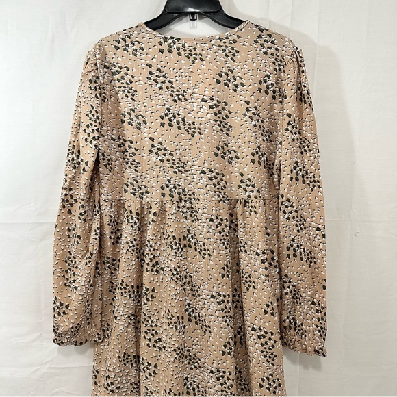 Zenane Womens
Mink - Multi - Crew neck - Unlined - Modest Dress Size 44: 12(US) - Picture 9 of 15
